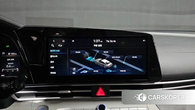 Hyundai Avante (CN7) 2020 Серебристо-серый из Кореи, фото 5