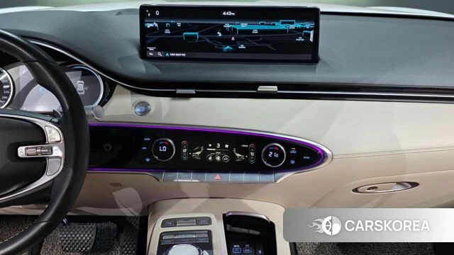Genesis GV70 2021 Белый из Кореи, фото 5