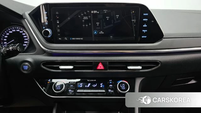 Hyundai Sonata (DN8) 2022 Черный из Кореи, фото 5