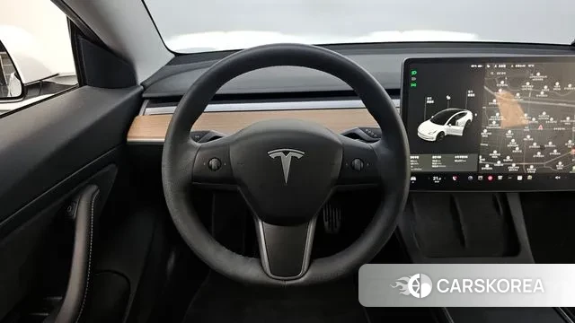 Tesla Model 3 2021 Белый из Кореи, фото 5