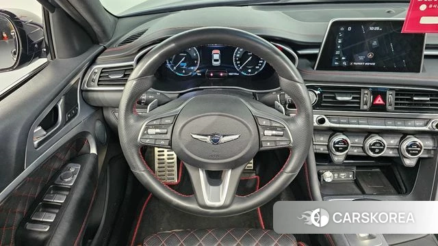 Genesis G70 2019 Синий из Кореи, фото 5