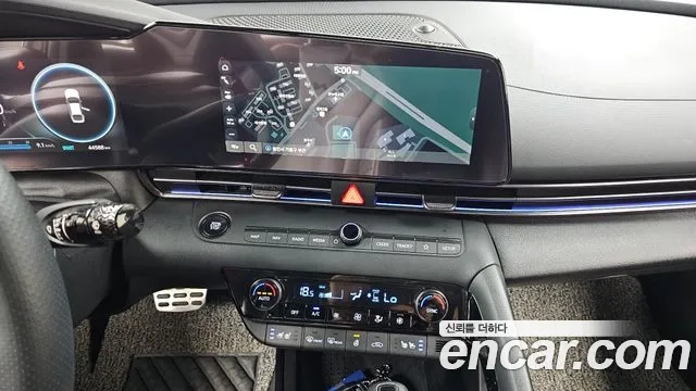 Hyundai Avante (CN7) 2023 Серый из Кореи, фото 5