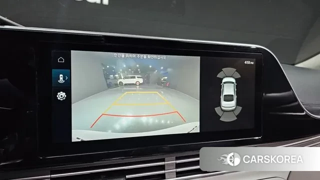 Hyundai The New Grandeur IG Hybrid 2021 Белый из Кореи, фото 5