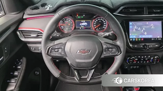 Chevrolet (GM Daewoo) Trailblazer 2022 Белый из Кореи, фото 5