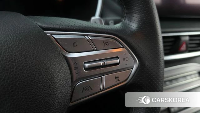 Hyundai The New Santa Fe 2022 Белый из Кореи, фото 5