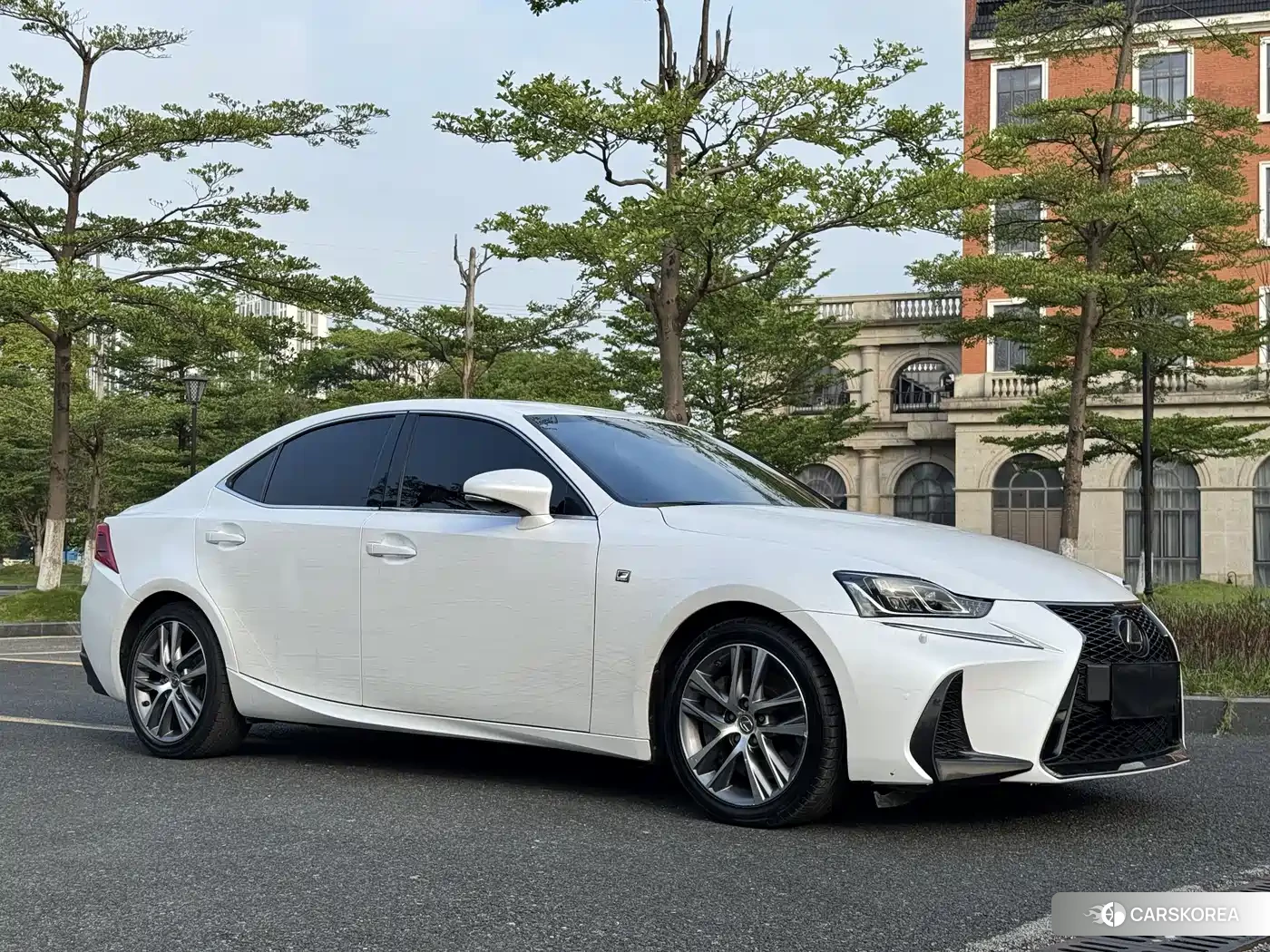 Lexus IS 2018 Белый из Китая, фото 5