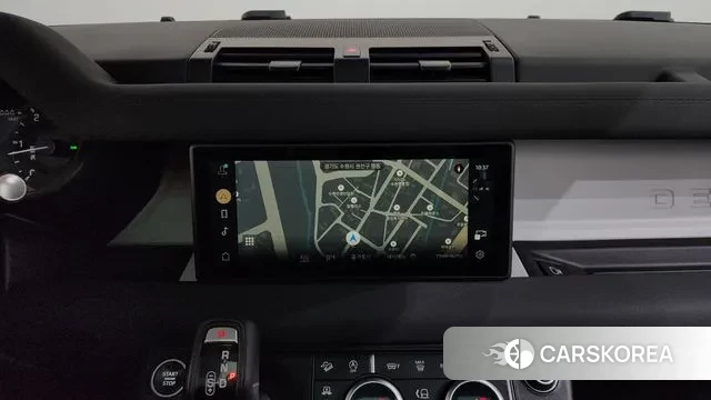 Land Rover Defender (L663) 2022 Черный из Кореи, фото 5