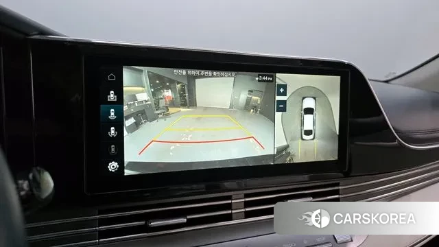 Hyundai The New Grandeur IG 2022 Черный из Кореи, фото 5