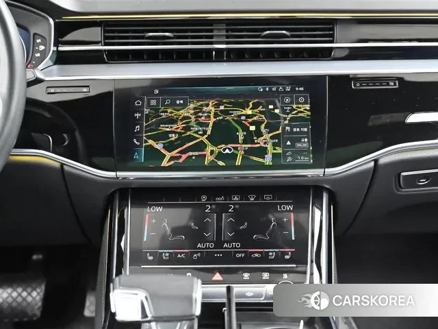 Audi A8 (D5) 2020 Серебряный из Кореи, фото 5