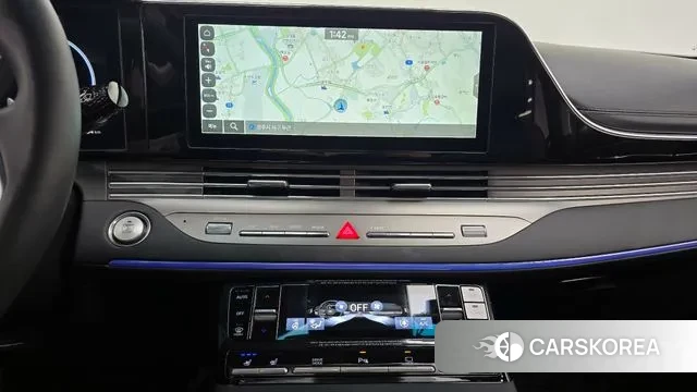 Hyundai The New Grandeur IG 2022 Серый из Кореи, фото 5