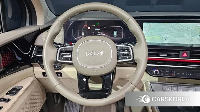 Kia The New Carnival 4th Generation 2024 Серый из Кореи, фото 5