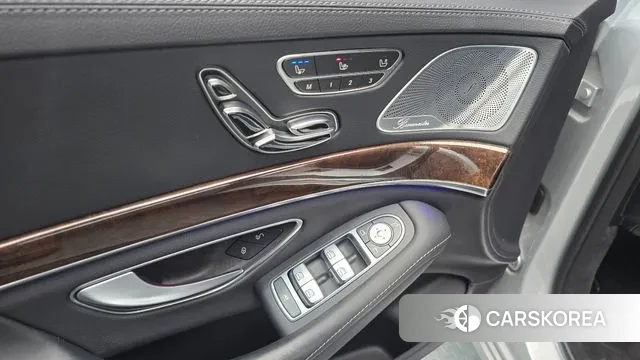 Mercedes-Benz S-Class W222 2018 Серебряный из Кореи, фото 5