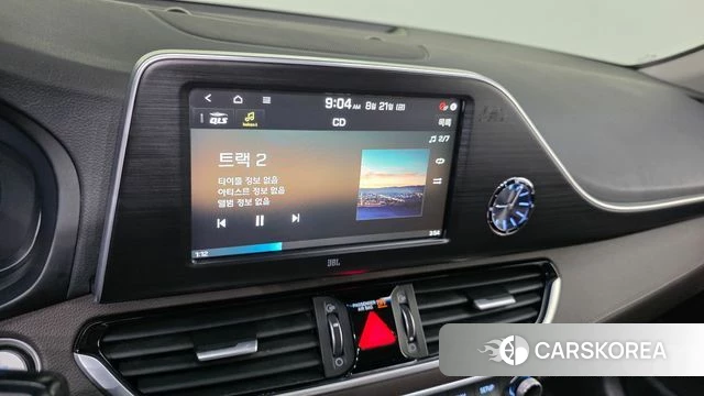 Hyundai Grandeur IG 2018 Белый из Кореи, фото 5