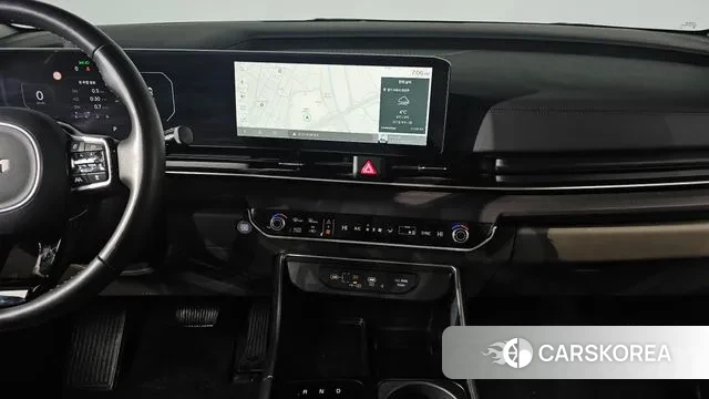 Kia The New Carnival 4th Generation 2024 Черный из Кореи, фото 5