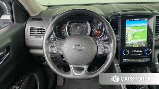 Renault Korea (Samsung) The New QM6 2019 Серый из Кореи, фото 5