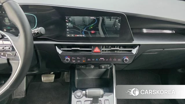 Kia Di Ol Nu Niro 2022 Синий из Кореи, фото 5