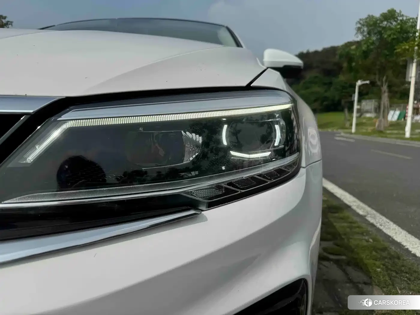 Volkswagen Lamando 2022 Белый из Китая, фото 5