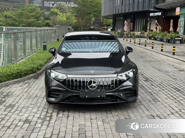 Mercedes-Benz EQS AMG 2025 Черный из Китая, фото 5