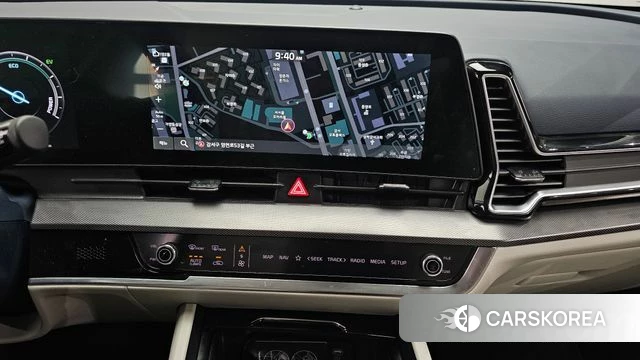 Kia Sportage 5th Generation Hybrid 2023 Черный из Кореи, фото 5