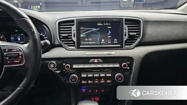 Kia Sportage 4th Generation 2018 Серый из Кореи, фото 5