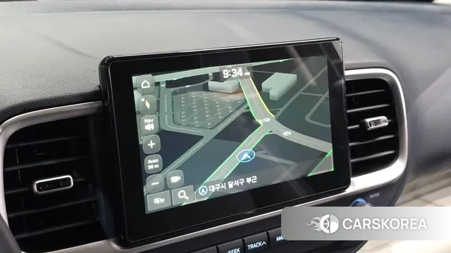 Hyundai Venue 2019 Синий из Кореи, фото 5