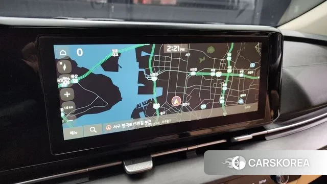 Kia Carnival 4th generation 2021 Синий из Кореи, фото 5