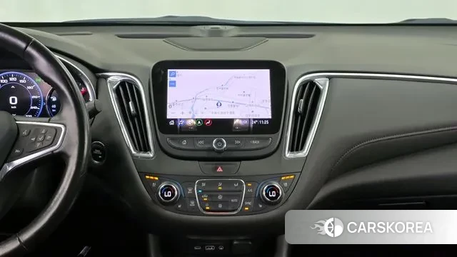 Chevrolet (GM Daewoo) The New Malibu 2019 Черный из Кореи, фото 5
