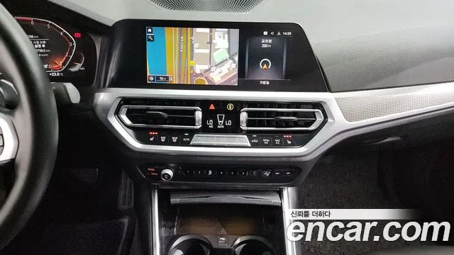 BMW 3 Series (G20) 2021 Черный из Кореи, фото 5