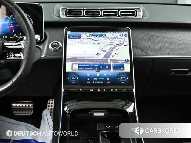 Mercedes-Benz S-Class W223 2023 Черный из Кореи, фото 5
