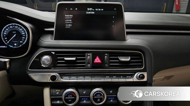 Genesis G70 2019 Синий из Кореи, фото 5