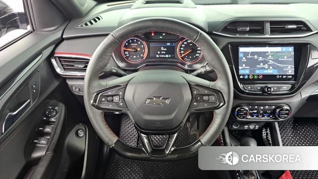 Chevrolet (GM Daewoo) Trailblazer 2021 Черный из Кореи, фото 5