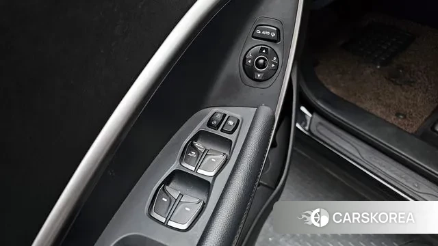 Hyundai Santa Fe The Prime 2018 Черный из Кореи, фото 5