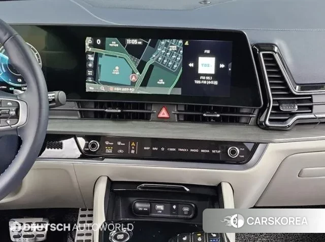 Kia Sportage 5th Generation Hybrid 2024 Белый из Кореи, фото 5