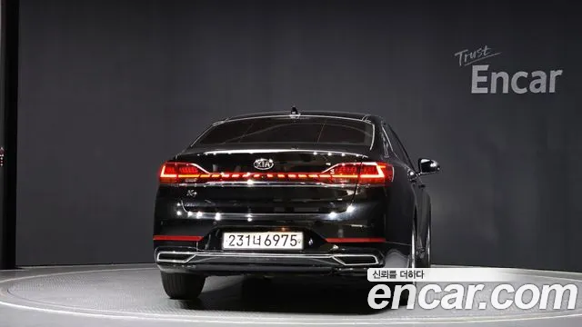 Kia K7 Premier 2020 Черный из Кореи, фото 5