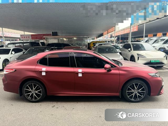 Toyota Camry 2022 Красный из Китая, фото 5