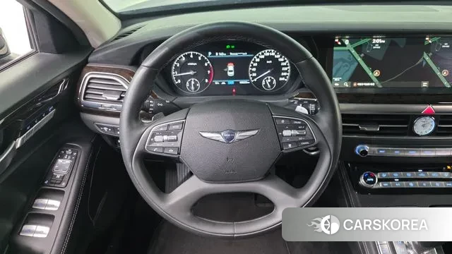 Genesis G90 2019 Черный из Кореи, фото 5