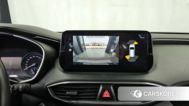 Hyundai The New Santa Fe 2021 Черный из Кореи, фото 5