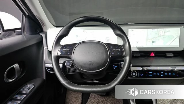 Hyundai Ionic 5 2021 Белый из Кореи, фото 5