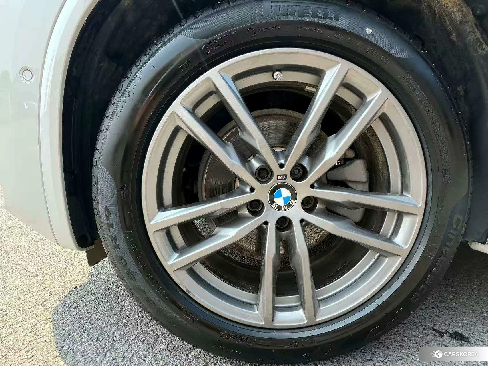 BMW X3 2021 Белый из Китая, фото 5