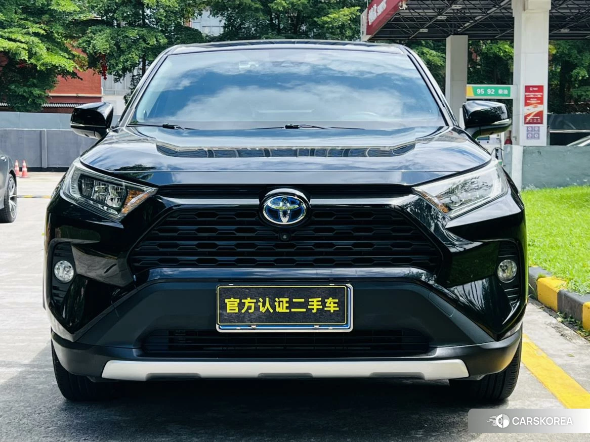 Toyota RAV4 Rongfang 2022 Черный из Китая, фото 5