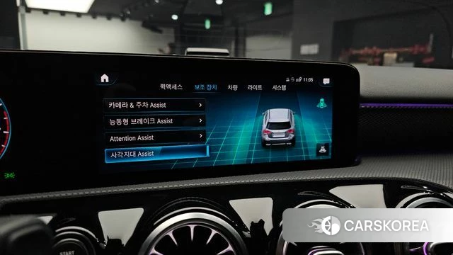 Mercedes-Benz A-Class W177 2021 Синий из Кореи, фото 5