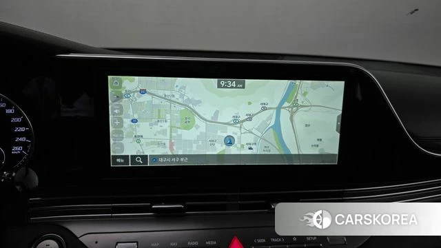 Hyundai The New Grandeur IG 2021 Черный из Кореи, фото 5
