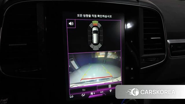 Renault Korea (Samsung) QM6 2018 Черный из Кореи, фото 5