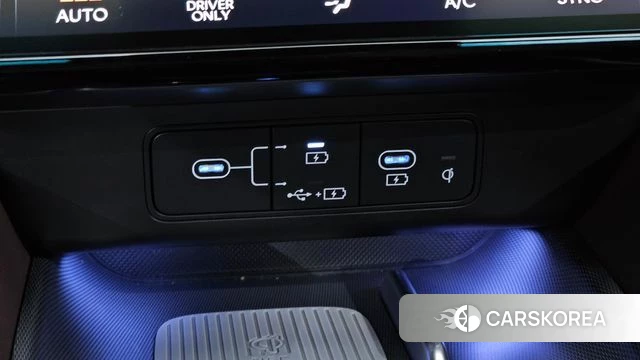 Hyundai Grandeur Hybrid (GN7) 2022 Черный из Кореи, фото 5