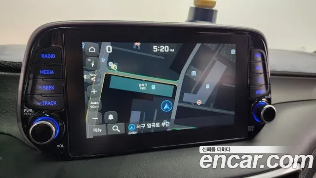 Hyundai All New Tucson 2019 Синий из Кореи, фото 5