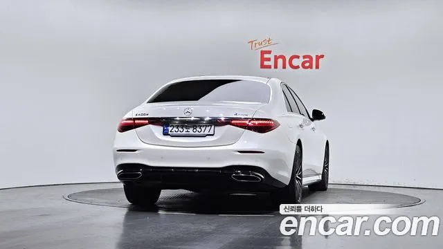 Mercedes-Benz S-Class W223 id 2690115 из Кореи 5