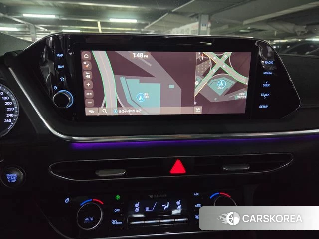 Hyundai Sonata (DN8) 2021 Серый из Кореи, фото 5