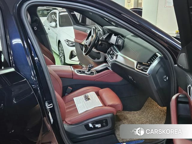 BMW X6 (G06) 2021 Черный из Кореи, фото 5