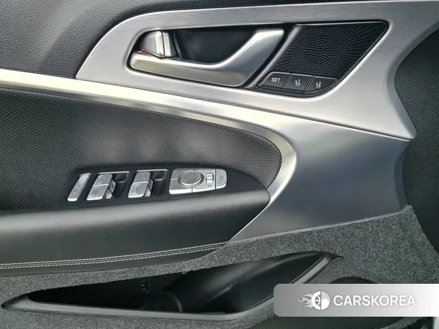 Genesis G70 2019 Серый из Кореи, фото 5