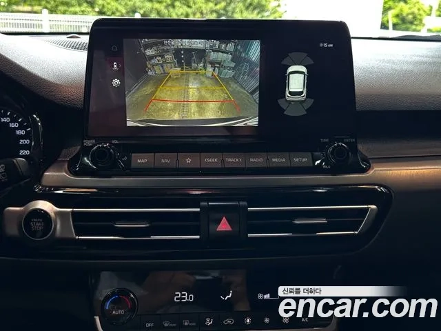 Kia Seltos 2020 Белый из Кореи, фото 5